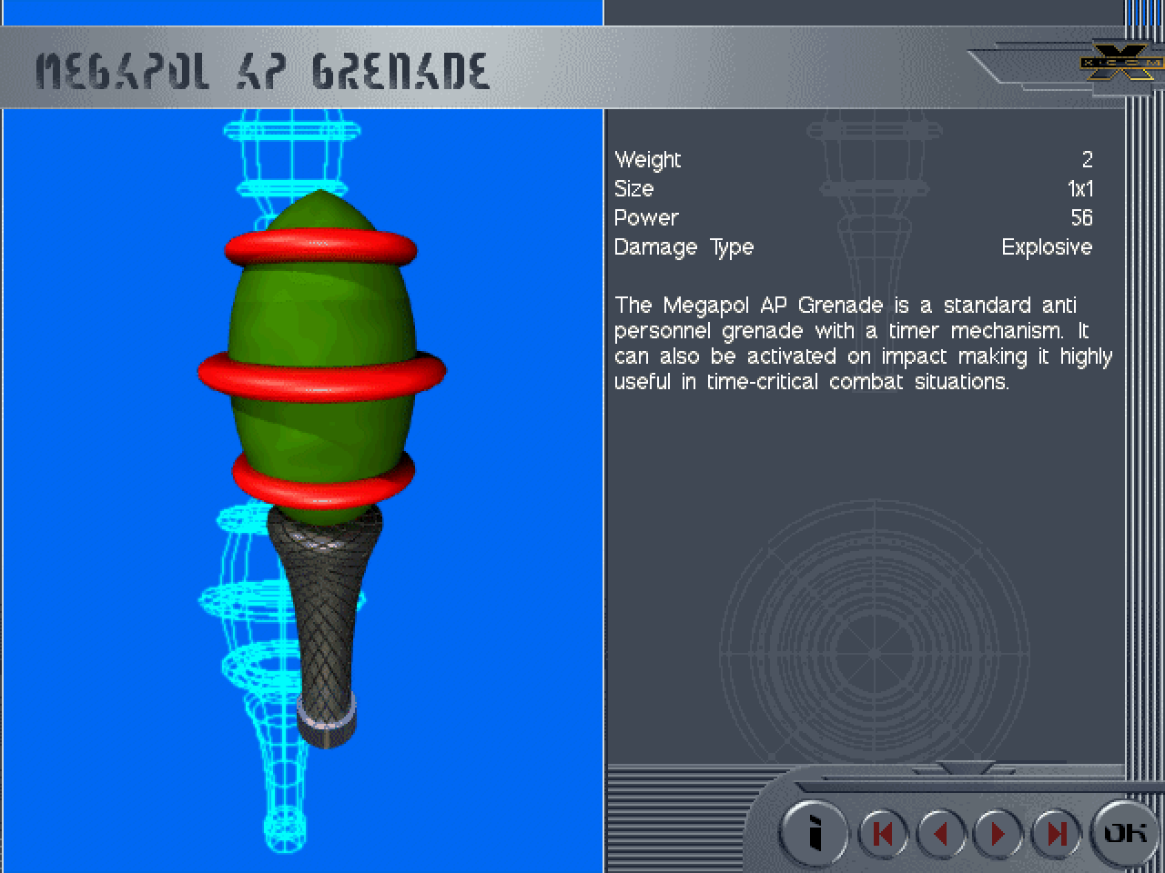 Megapol AP Grenade